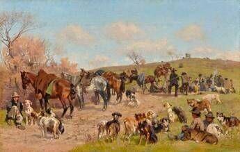 Eugenio Cecconi amico dei Macchiaioli a Forte dei Marmi