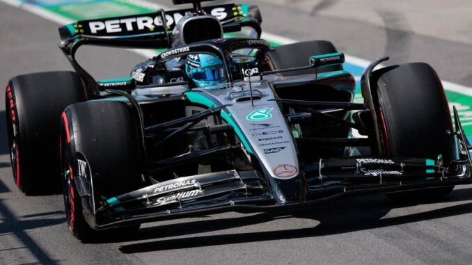 F1 Gp Canada, Mercedes di Russel in pole davanti a Verstappen: Hamilton quinto