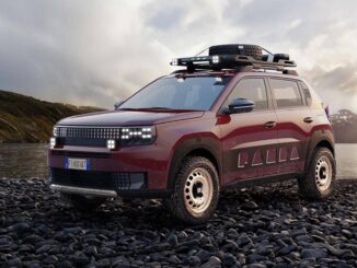FIAT Grande Panda 4x4 il concept che unisce passato e futuro 1