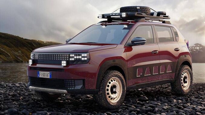 FIAT Grande Panda 4x4 il concept che unisce passato e futuro 1