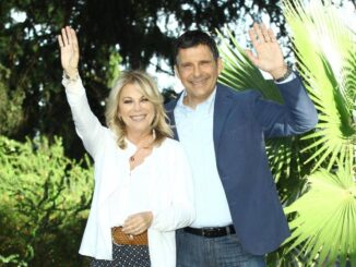 Fabrizio Frizzi il ricordo di Rita dalla Chiesa 16 anni insieme mi ha salvata