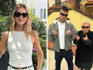 Ferragni il cuore per Fedez dopo la morte della nonna. Poi blocca i commenti