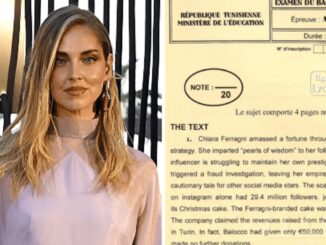 Ferragni tra le tracce della maturita in Tunisia sotto esame il caso Pandoro gate