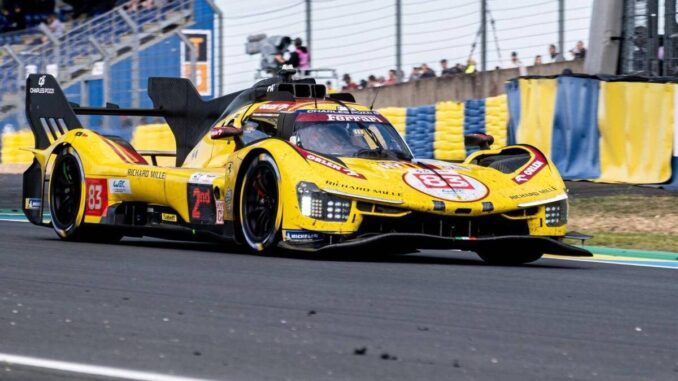 Ferrari nella storia tris da favola nella 24 Ore di Le Mans