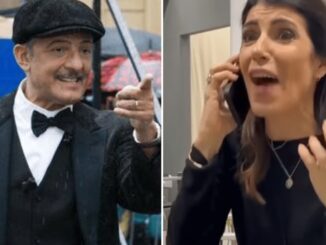 Fiorello spoilera il nuovo brano di Giorgia la cantante Ma sei matto