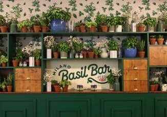 Food a Milano arriva il Basil Bar temporary bistrot dedicato al basilico
