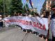 Free Palestine il grido della piazza per Gaza a Roma