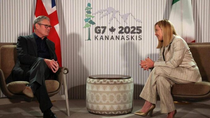 G7, crisi Israele-Iran irrompe nel summit: sforzi Meloni per de-escalation