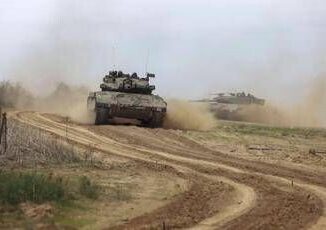 Gaza Idf Avviata lespansione delloffensiva di terra nella Striscia