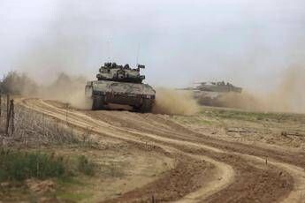 Gaza, Idf: “Avviata l’espansione dell’offensiva di terra nella Striscia”
