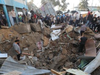 Gaza Wafa Allalba di oggi 22 morti in raid di Israele nella Striscia