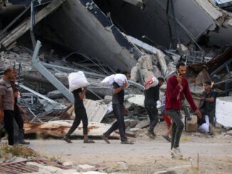 Gaza media 20 morti vicino a centro aiuti. Idf Erano spari davvertimento