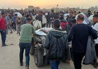 Gaza media Spari su folla diretta a centro aiuti a Rafah almeno 21 morti