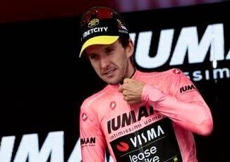 Giro dItalia oggi lultima tappa orario percorso e dove vederla
