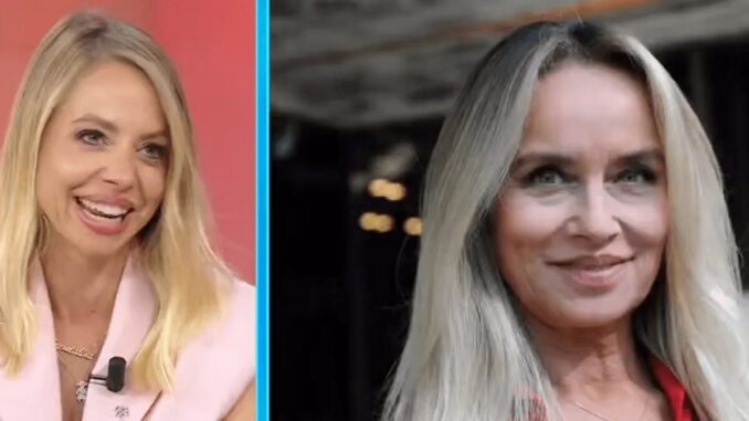 Gloria Guida, la figlia Guendalina: “Ho sempre subito il confronto con mia mamma”