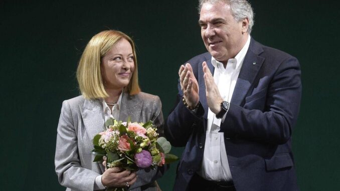 Governo, Meloni proporrà la nomina di Luigi Sbarra come sottosegretario con delega al Sud