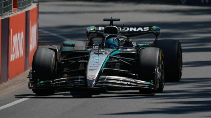 Gp Montreal, trionfa Russell davanti a Verstappen. Ferrari, strategia flop con Leclerc