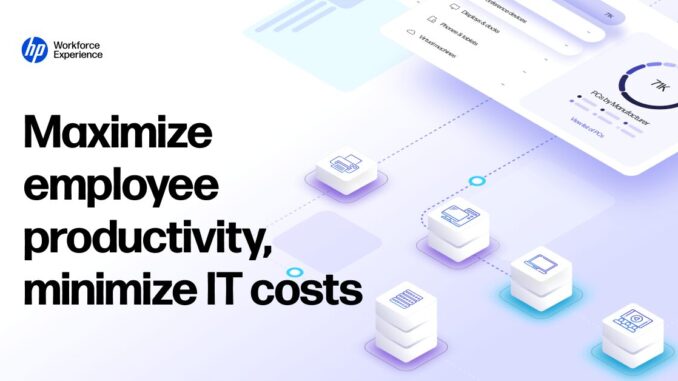 HP Workforce Experience Platform (WXP), l’AI trasforma l’esperienza digitale dei dipendenti in Italia