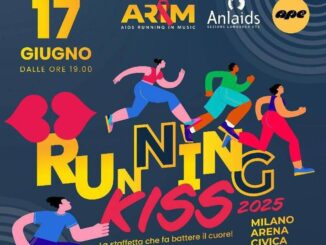 Hiv staffetta del bacio contro i pregiudizi a Milano torna Arim Running Kiss