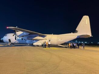 Il piccolo Adam e in Italia atterrato a Milano volo con pazienti evacuati da Gaza