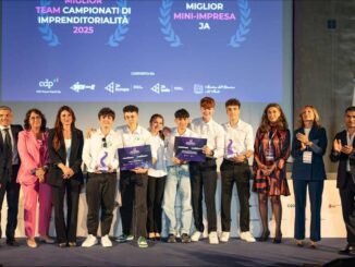 Imprese Campionati di imprenditorialita vince Pet Life del liceo Leonardo da Vinci di Trento