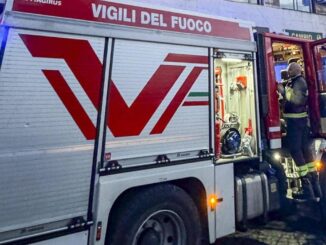 Incendio a Roma in fiamme un appartamento morta donna 84 anni