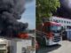 Incendio allUniversita della Tuscia in fiamme la facolta di Agraria