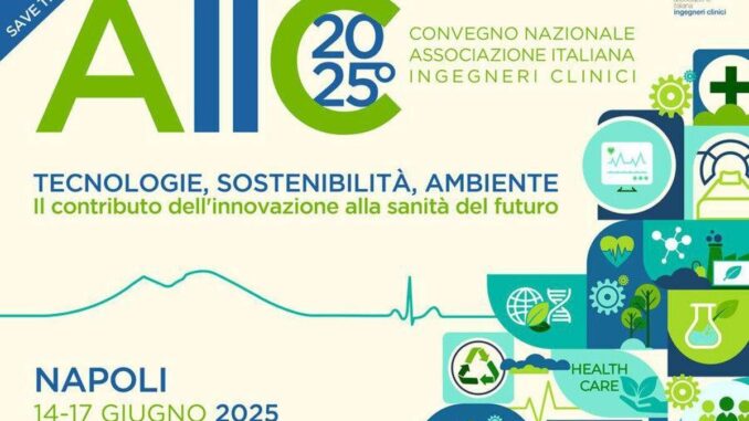 “Innovare rispettando il pianeta”, a Napoli convegno ingegneri clinici