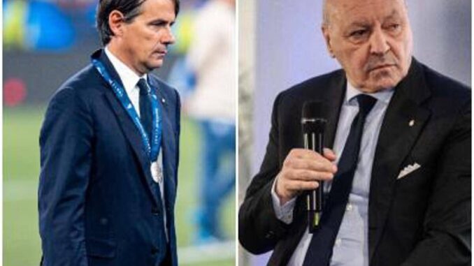 Inzaghi-Marotta, botta e risposta: “Volevo l’Al Hilal”, “ognuno sa cosa ha fatto”