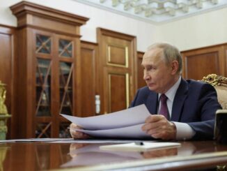 Iran Israele ecco perche per Putin la guerra non e una cattiva notizia