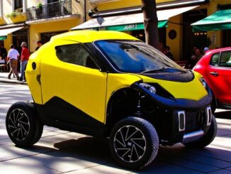 ItalSpeedForm Sportivetta Zero1 il micro crossover urbano che cambia le regole