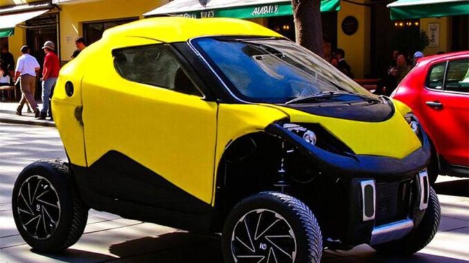 ItalSpeedForm Sportivetta Zero1 il micro crossover urbano che cambia le regole