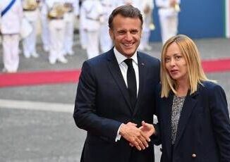 Italia Francia Meloni Con Macron rafforzato dialogo e coordinamento