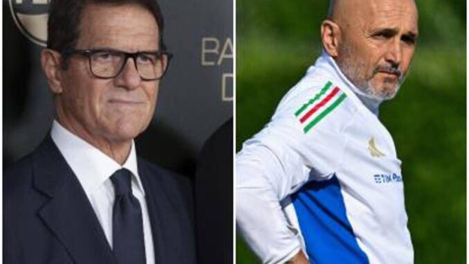 Italia, duro attacco di Capello: “Colpa dei giocatori, non di Spalletti”