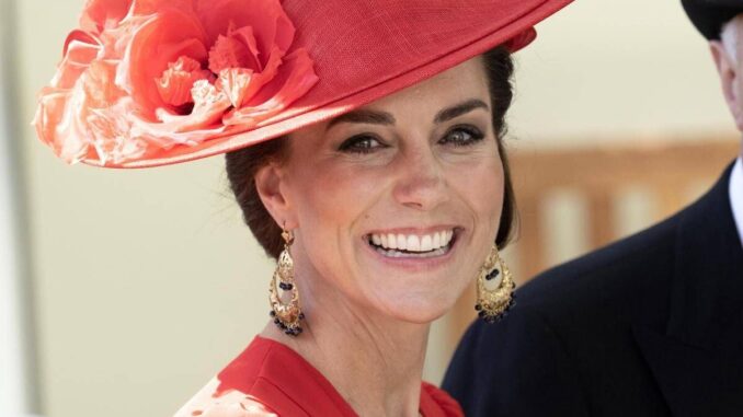 Kate Middleton non partecipa a Royal Ascot, il forfait all’ultimo minuto