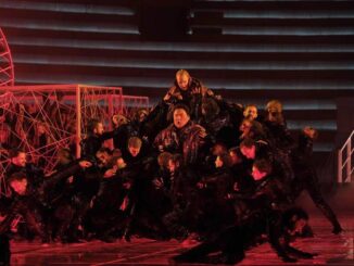 L'Arena di Verona con il Nabucco si trasforma in un palcoscenico cosmico 4 LArena di Verona con il Nabucco si trasforma in un palcoscenico cosmico