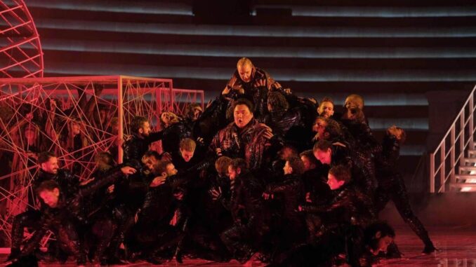 L’Arena di Verona con il Nabucco si trasforma in un palcoscenico cosmico
