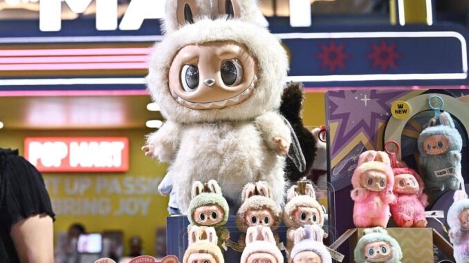 Labubu-mania, bambola venduta all’asta a 130mila euro
