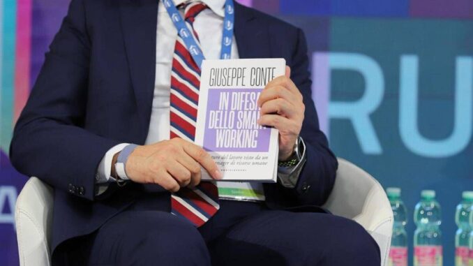 Lavoro, ‘In difesa dello smart working’, il libro del manager Giuseppe Conte