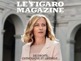 Le Figaro Magazine dedica la copertina a Giorgia Meloni Le ragioni di un successo
