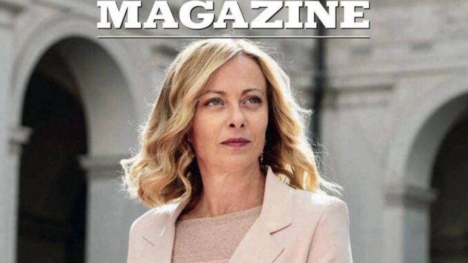 Le Figaro Magazine dedica la copertina a Giorgia Meloni: “Le ragioni di un successo”