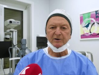 Loculista Buratto Da 30 anni impianto Icl in miopi che tornano a vedere subito