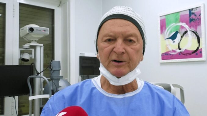 L’oculista Buratto: “Da 30 anni impianto Icl in miopi che tornano a vedere subito”