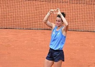Lois Boisson chi e la tennista figlia darte che ha stregato il Roland Garros