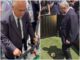 Lotito show a Parma gioca a biliardino e. sbaglia un rigore Video