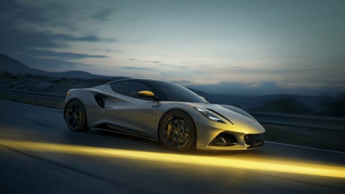 Lotus presenta EMIRA V6 se ed EMIRA TURBO