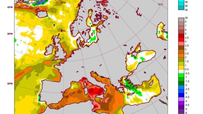 Mare rovente, il Mediterraneo si scalda per la ‘Marine Heatwave’: cos’è il fenomeno