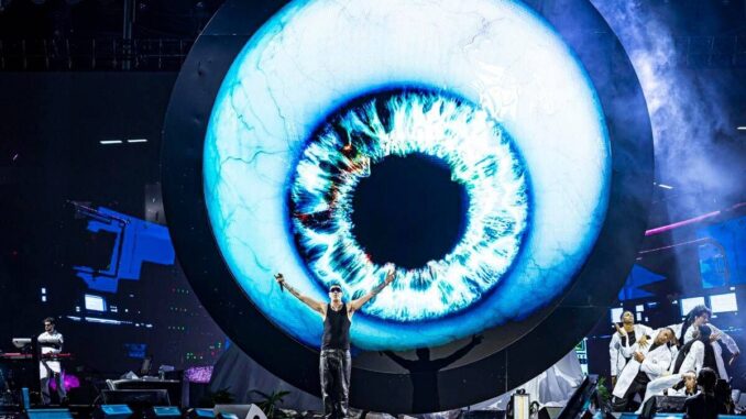 Marracash, kolossal rap: “Sul palco il mio concept show”
