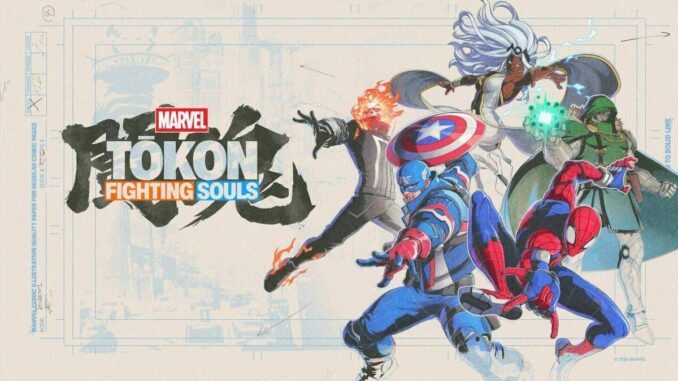 Marvel Tokon Fighting Souls nuovo picchiaduro su PS5 e PC