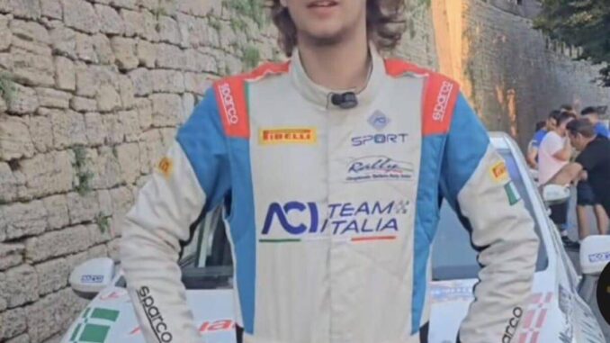 Matteo Doretto, chi era il pilota italiano di rally morto in Polonia